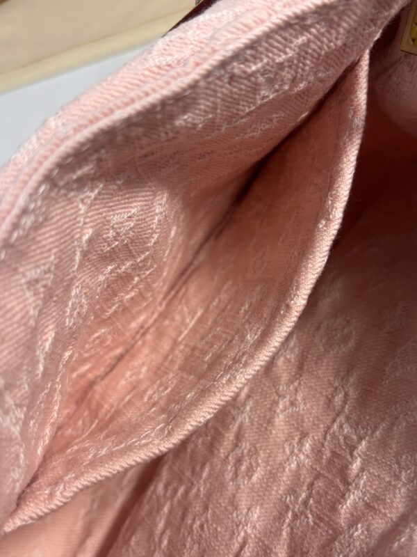 New Louis Vuitton Sunset Denim Pink - Image 12