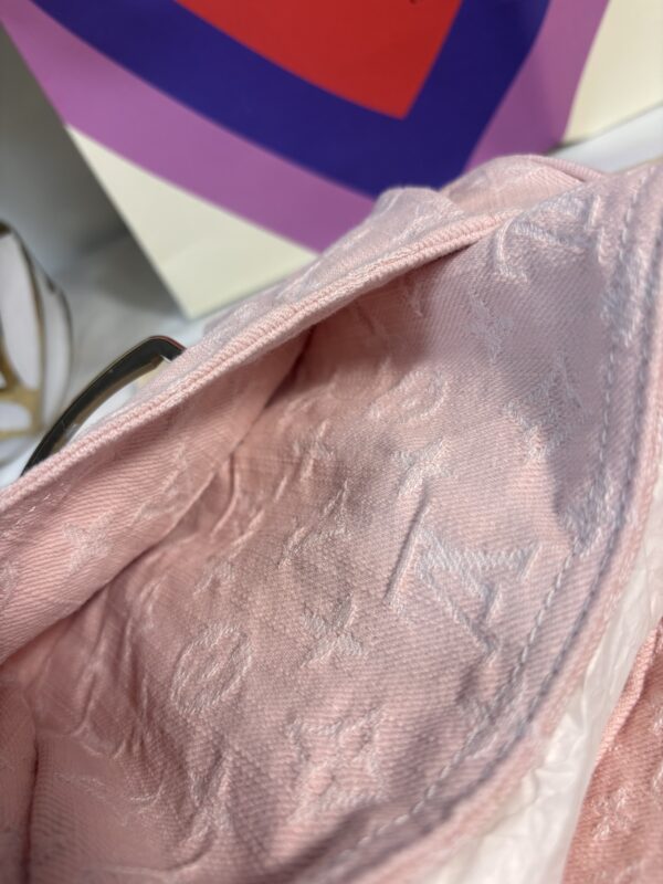New Louis Vuitton Sunset Denim Pink - Image 13