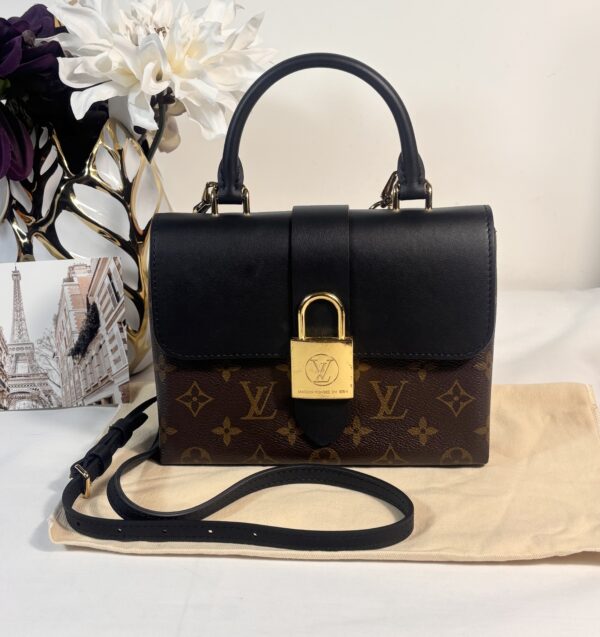 Louis Vuitton Locky BB Monogram Noir