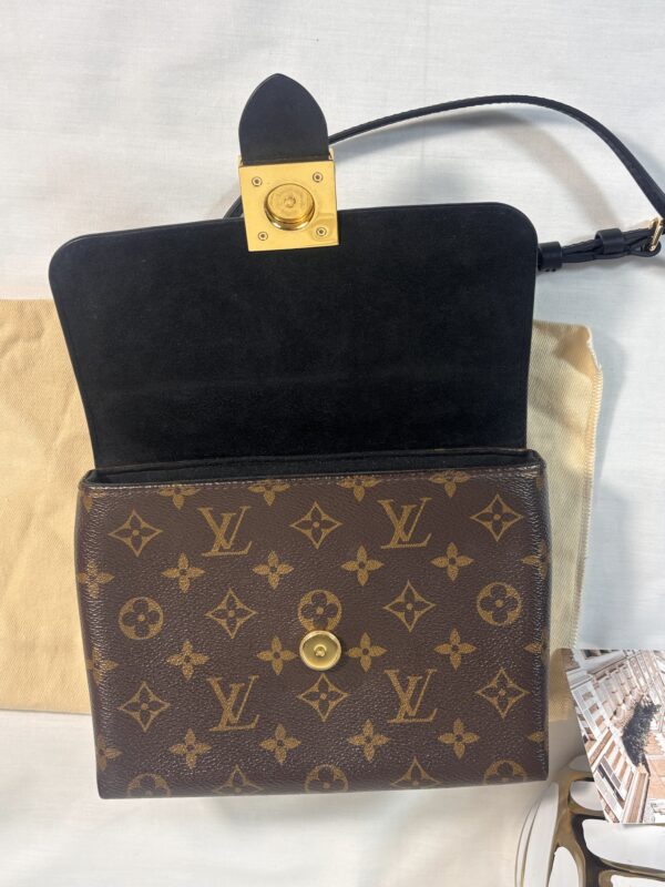 Louis Vuitton Locky BB Monogram Noir - Image 13