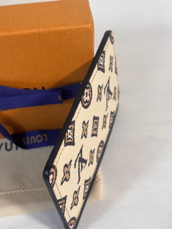 New Louis Vuitton Wild at Heart Arizona Cardholder - Image 5
