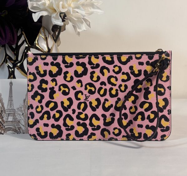 New Louis Vuitton Wild at Heart Neverfull Pochette