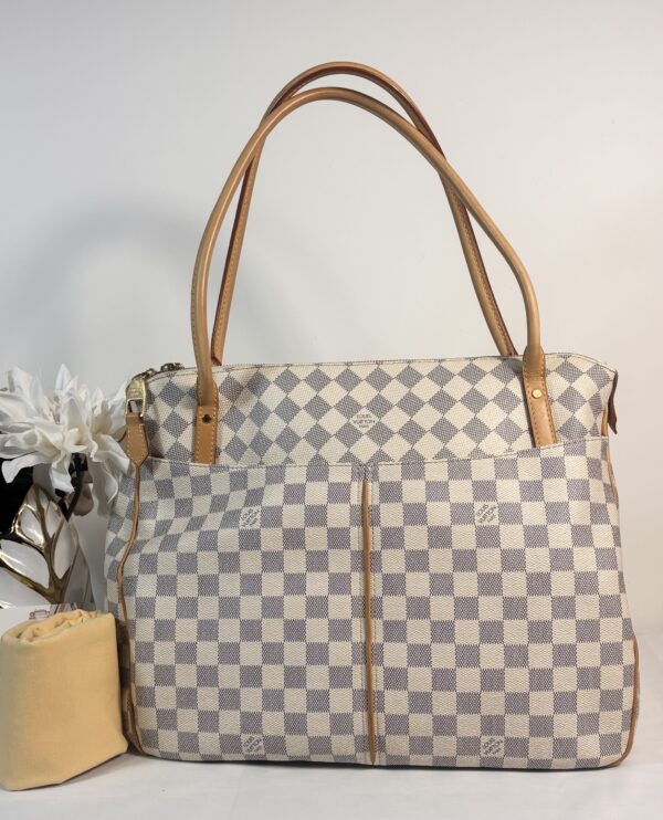 Louis Vuitton Figheri Gm Azur