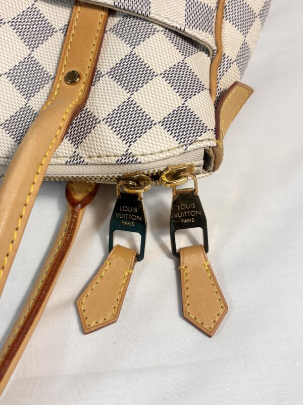 Louis Vuitton Figheri Gm Azur - Image 5