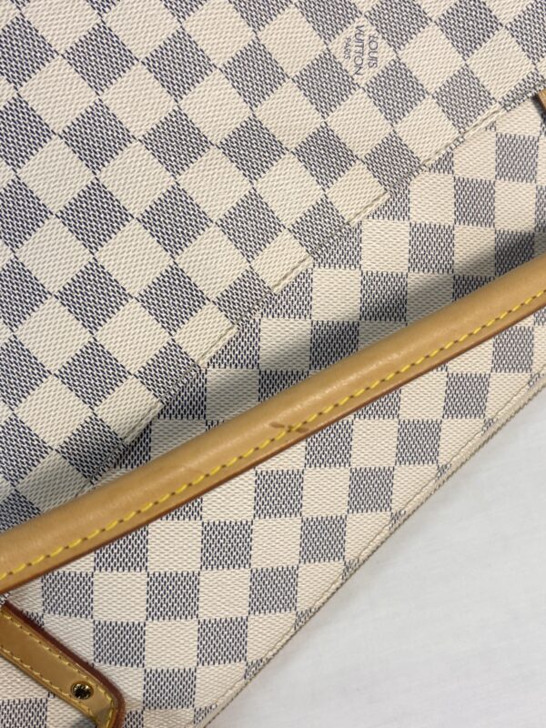 Louis Vuitton Figheri Gm Azur - Image 7