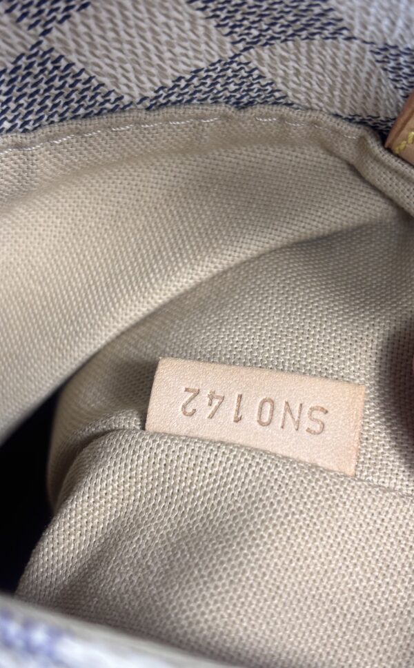 Louis Vuitton Figheri Gm Azur - Image 11