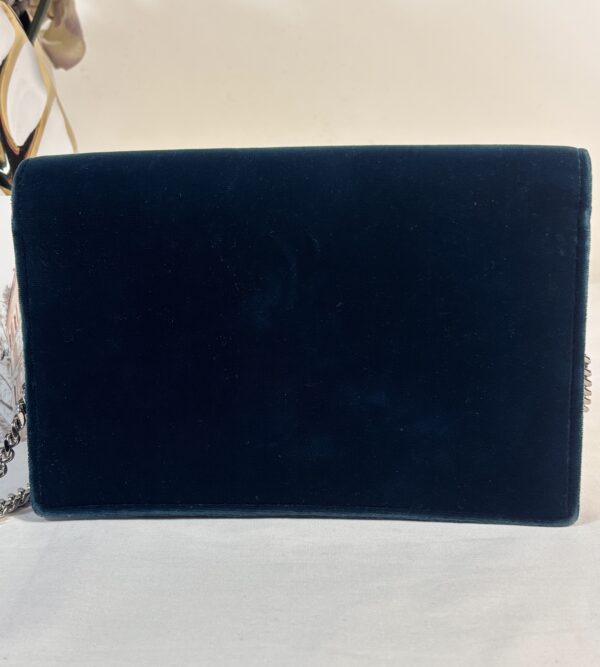 YSL Small Velvet Kate Blue - Image 2