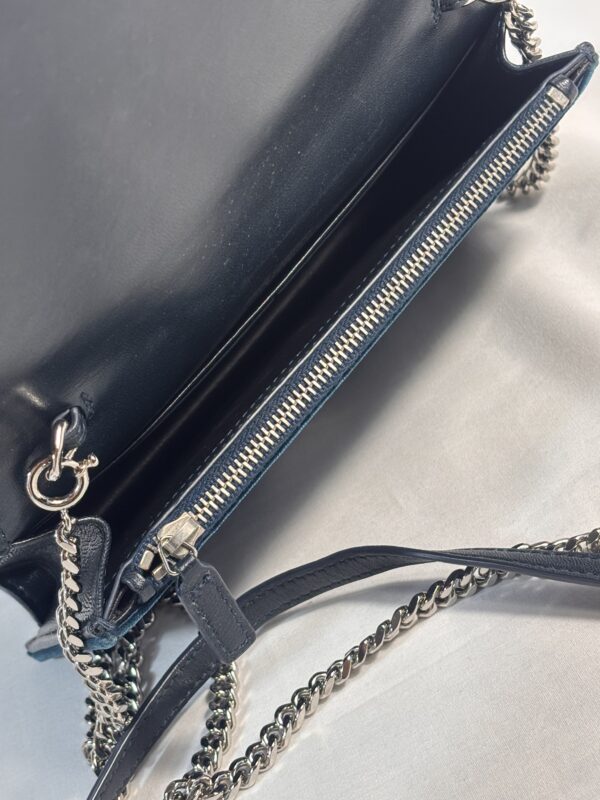 YSL Small Velvet Kate Blue - Image 12