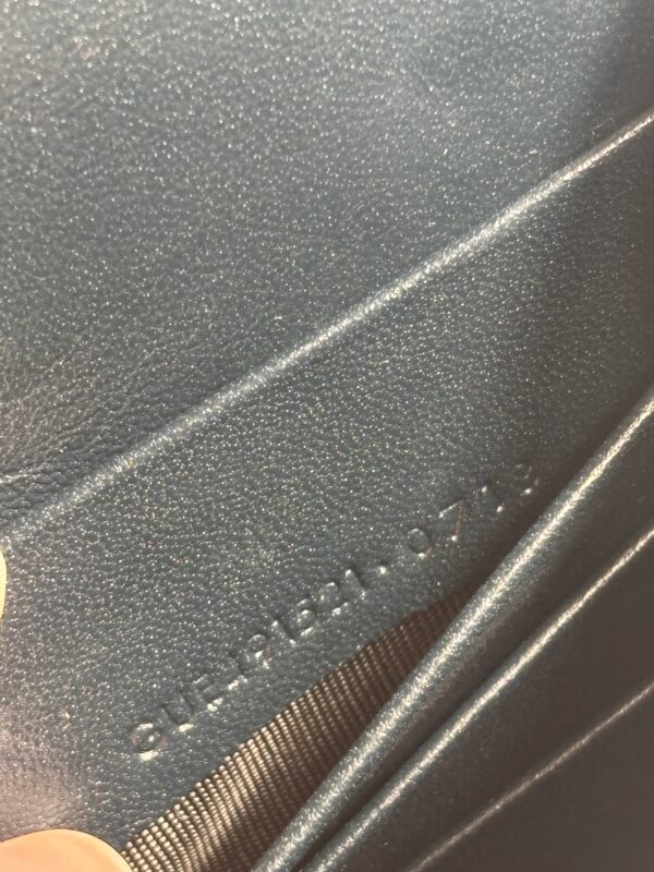 YSL Small Velvet Kate Blue - Image 14