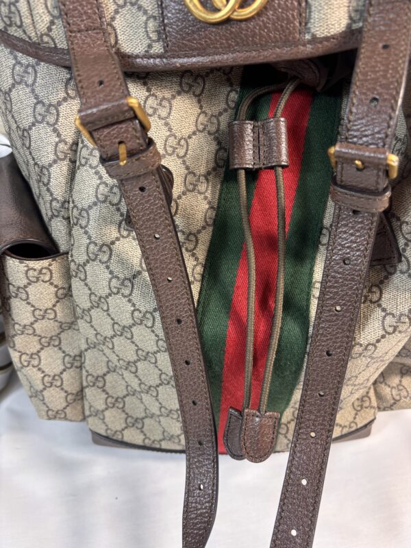 Gucci Medium Ophidia Backpack - Image 4
