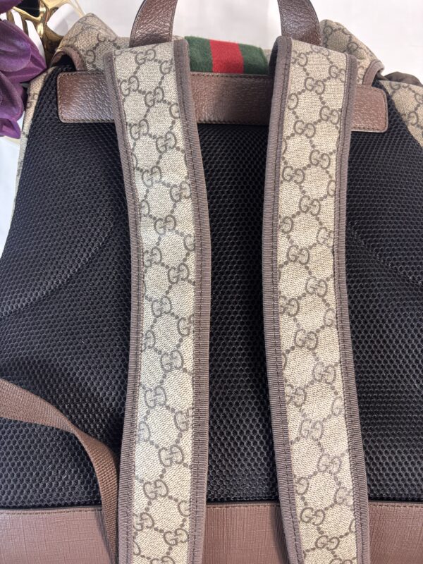 Gucci Medium Ophidia Backpack - Image 9