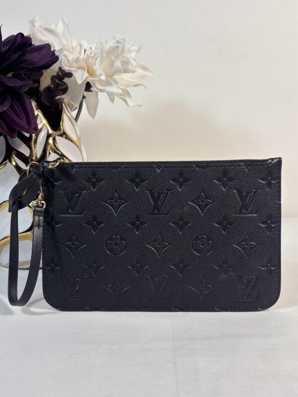Louis Vuitton Empreinte Noir Pochette