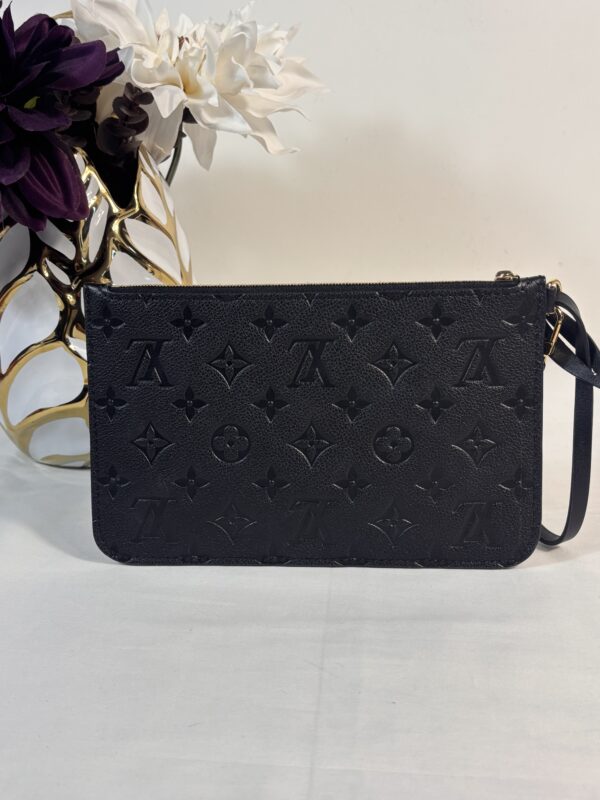 Louis Vuitton Empreinte Noir Pochette - Image 2