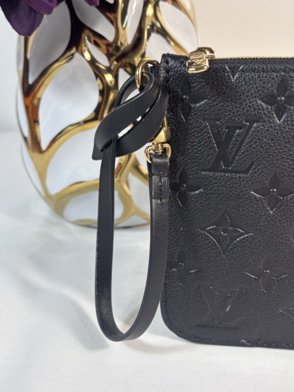 Louis Vuitton Empreinte Noir Pochette - Image 3