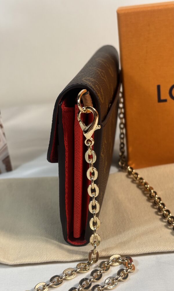 Louis Vuitton Sarah Wallet With Crossbody Conversion - Image 4