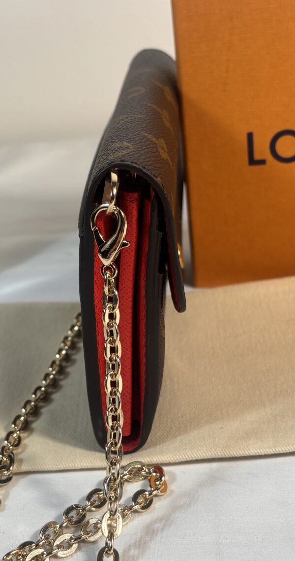 Louis Vuitton Sarah Wallet With Crossbody Conversion - Image 6