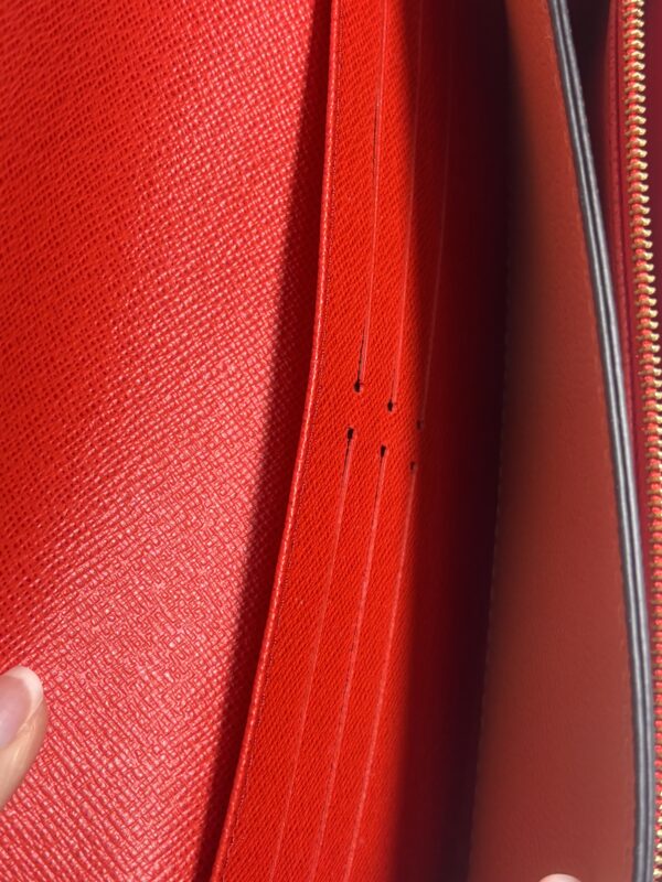 Louis Vuitton Sarah Wallet With Crossbody Conversion - Image 11