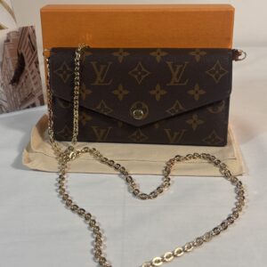 Louis Vuitton Sarah Wallet With Crossbody Conversion