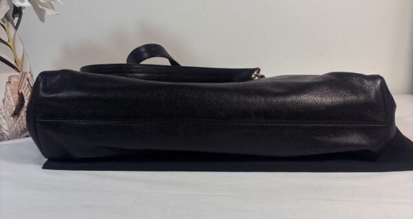 Vintage Chanel Timeless Tote Black - Image 6