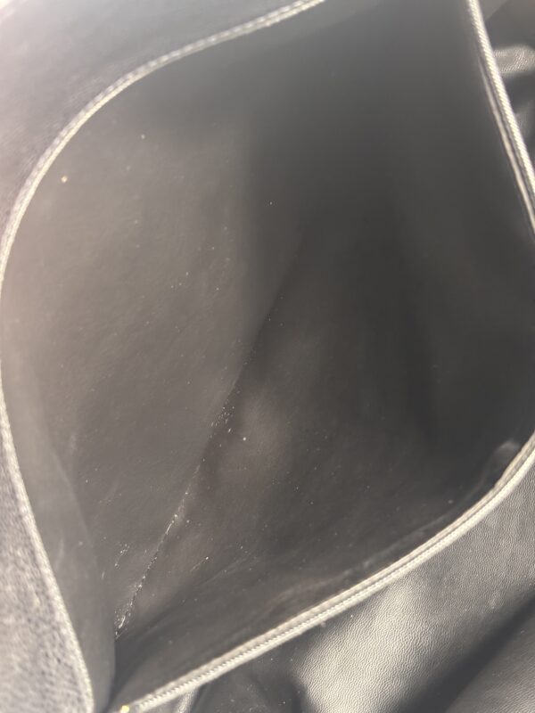 Vintage Chanel Timeless Tote Black - Image 11