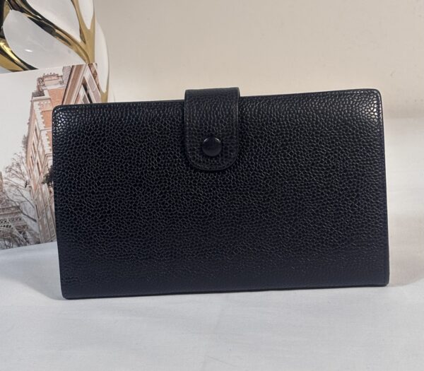 Chanel Timeless French Wallet Black - Image 3