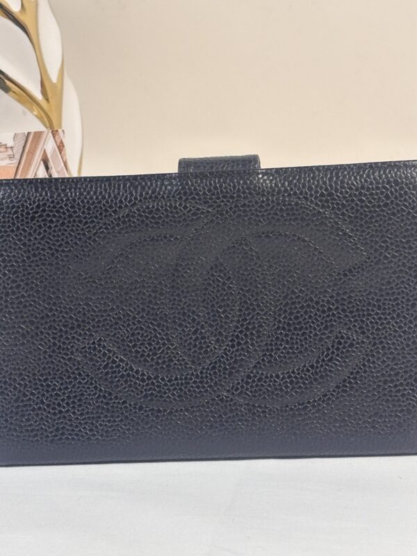 Chanel Timeless French Wallet Black - Image 2