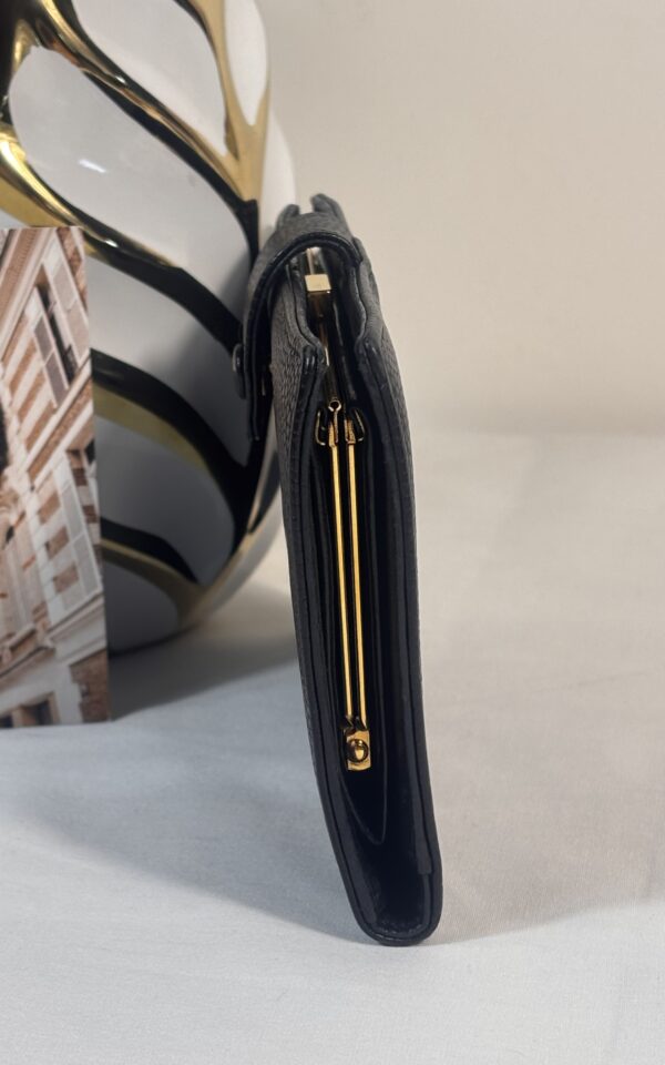 Chanel Timeless French Wallet Black - Image 4
