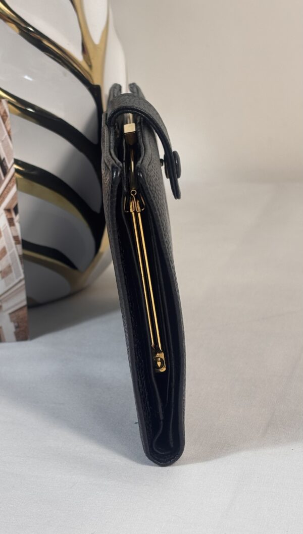 Chanel Timeless French Wallet Black - Image 6