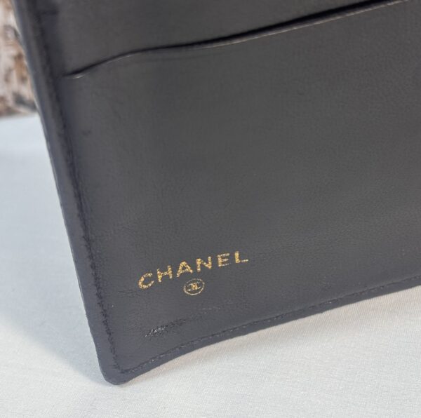 Chanel Timeless French Wallet Black - Image 8