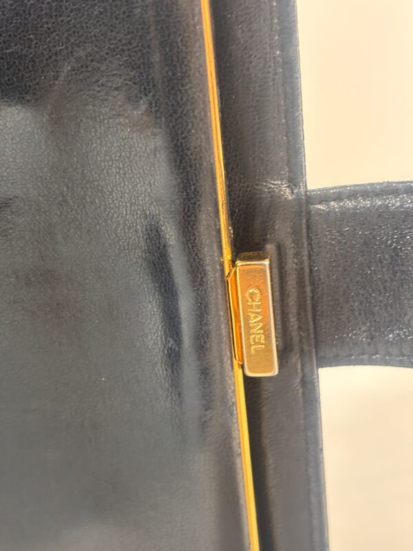 Chanel Timeless French Wallet Black - Image 10
