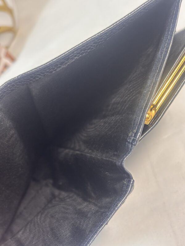 Chanel Timeless French Wallet Black - Image 11