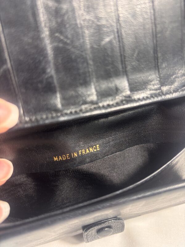 Chanel Timeless French Wallet Black - Image 12