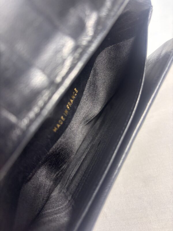 Chanel Timeless French Wallet Black - Image 14