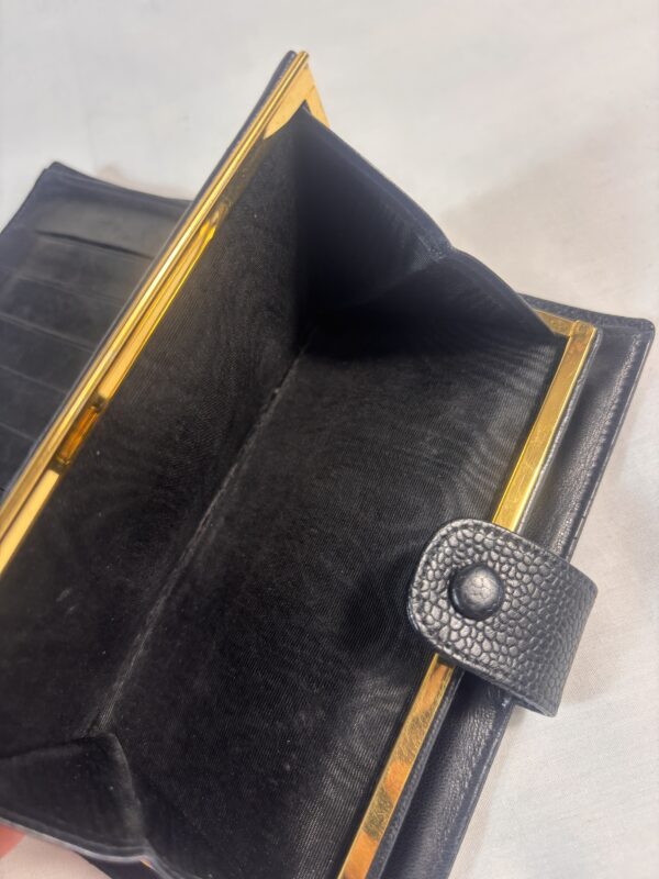 Chanel Timeless French Wallet Black - Image 15