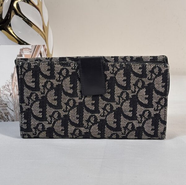 Dior Oblique Saddle Wallet - Image 2