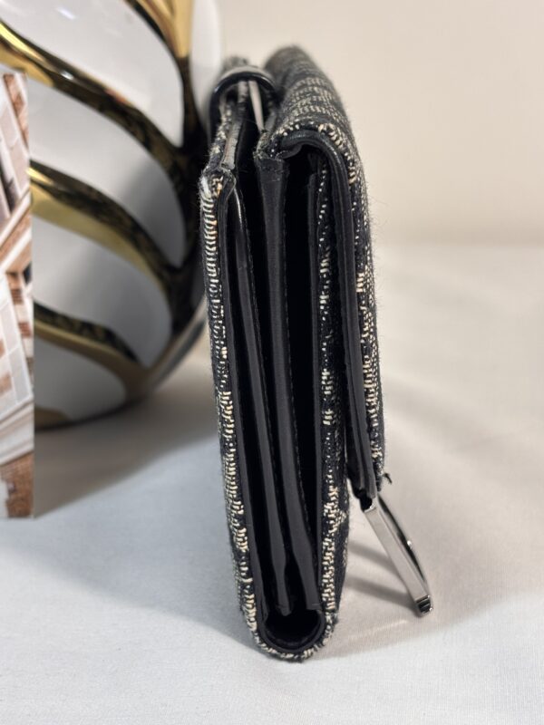 Dior Oblique Saddle Wallet - Image 4