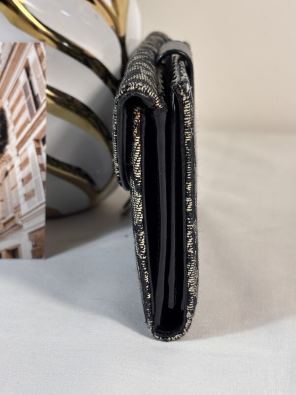 Dior Oblique Saddle Wallet - Image 6