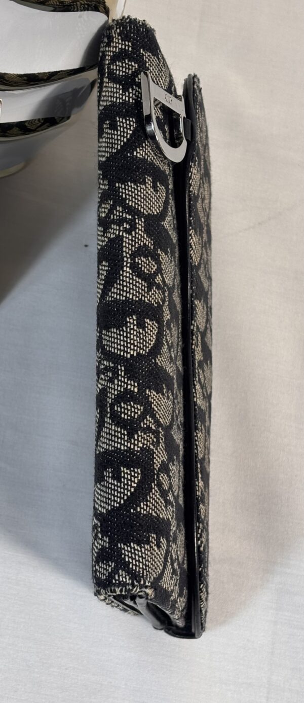 Dior Oblique Saddle Wallet - Image 7