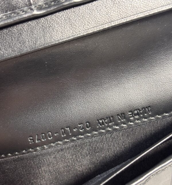 Dior Oblique Saddle Wallet - Image 13