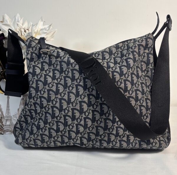 Dior Trotter Blue Crossbody