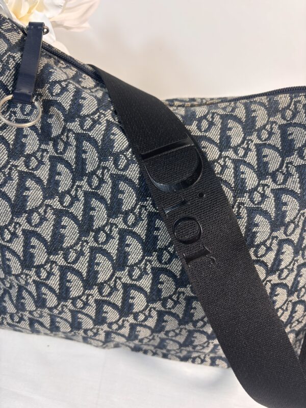 Dior Trotter Blue Crossbody - Image 3