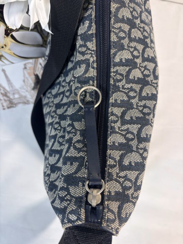Dior Trotter Blue Crossbody - Image 6
