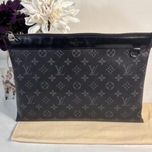 Louis Vuitton Discovery Pouch Eclipse