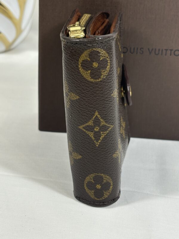 Louis Vuitton Monogram Zip Bi-Fold Wallet - Image 7
