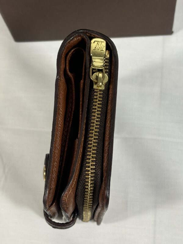 Louis Vuitton Monogram Zip Bi-Fold Wallet - Image 8