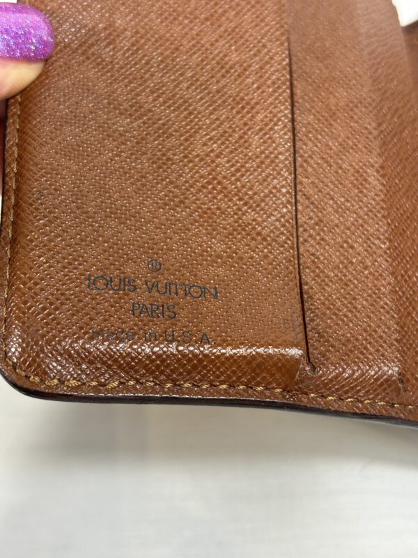 Louis Vuitton Monogram Zip Bi-Fold Wallet - Image 11