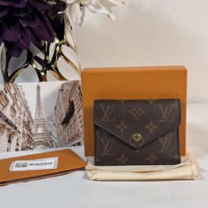 Louis Vuitton Monogram Victorine Wallet