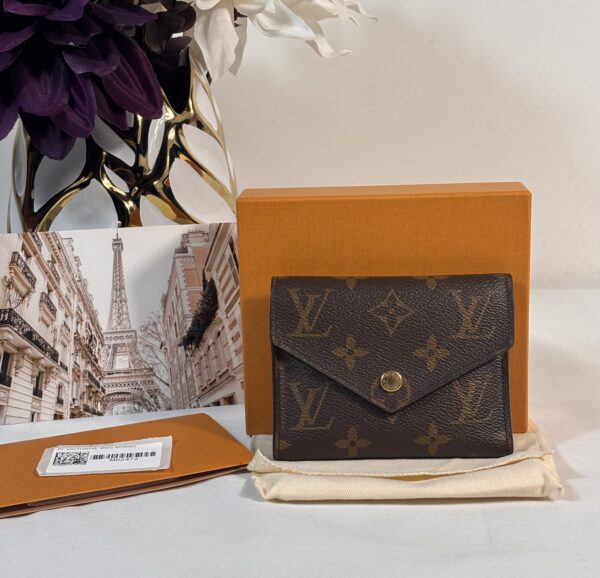 Louis Vuitton Monogram Victorine Wallet