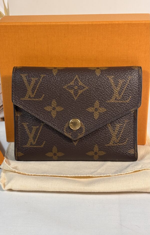 Louis Vuitton Monogram Victorine Wallet - Image 2