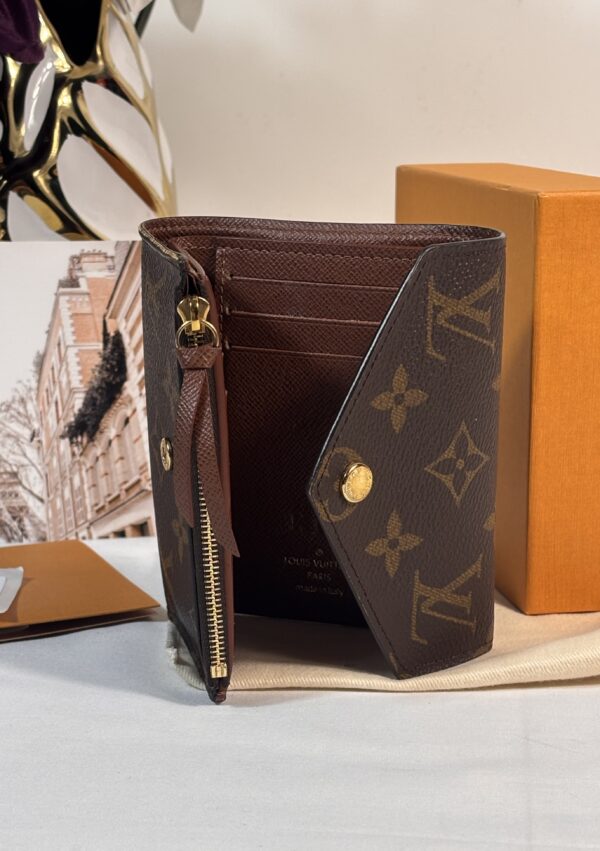 Louis Vuitton Monogram Victorine Wallet - Image 5